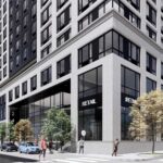 16-Story Hotel and Apartment Development Approved at Jersey City Salvation Army Site 248 Erie St Jersey City Rendering
