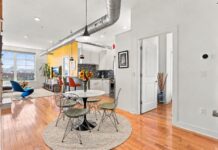 This Downtown Jersey City Penthouse Has a Wraparound Roof Deck With 270-Degree Views 251 Newark1