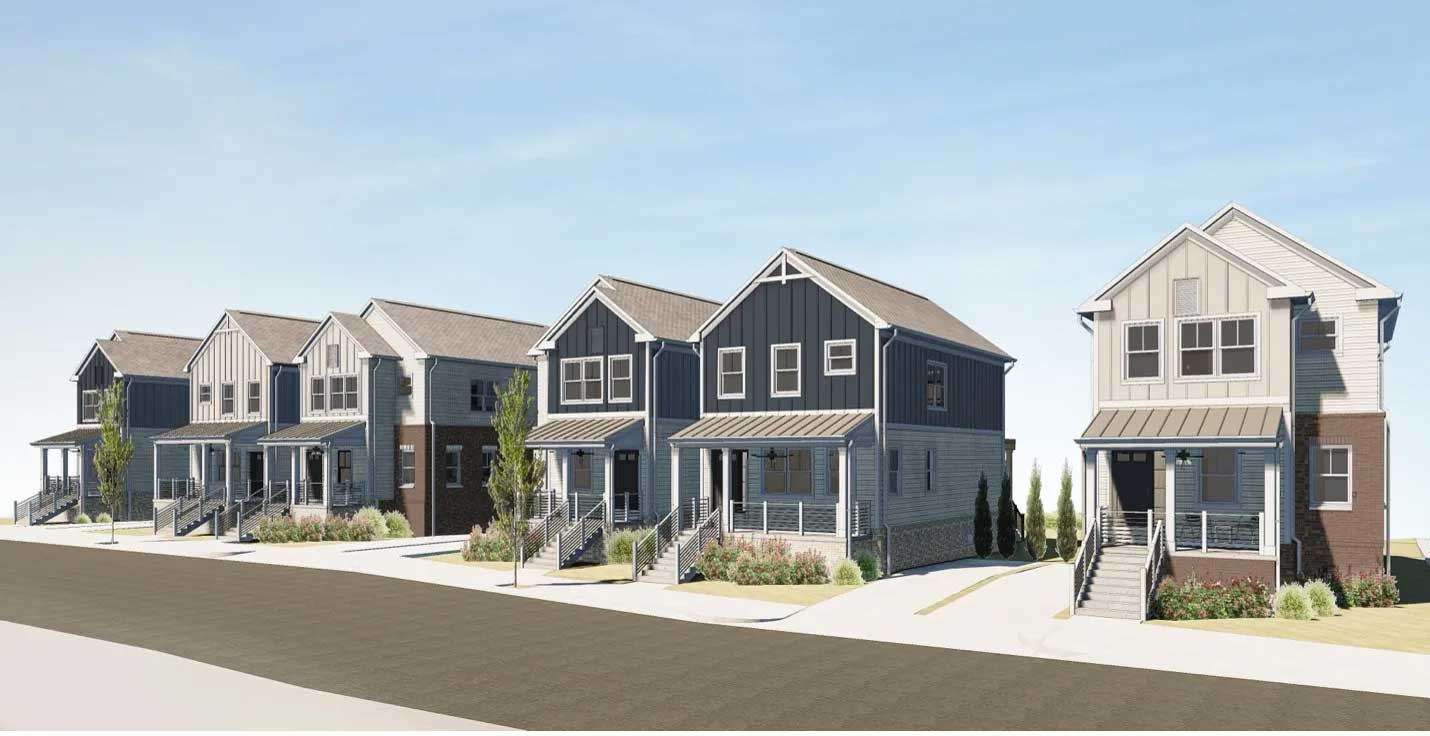 303 N S Carolina Ave Atlantic City Rendering