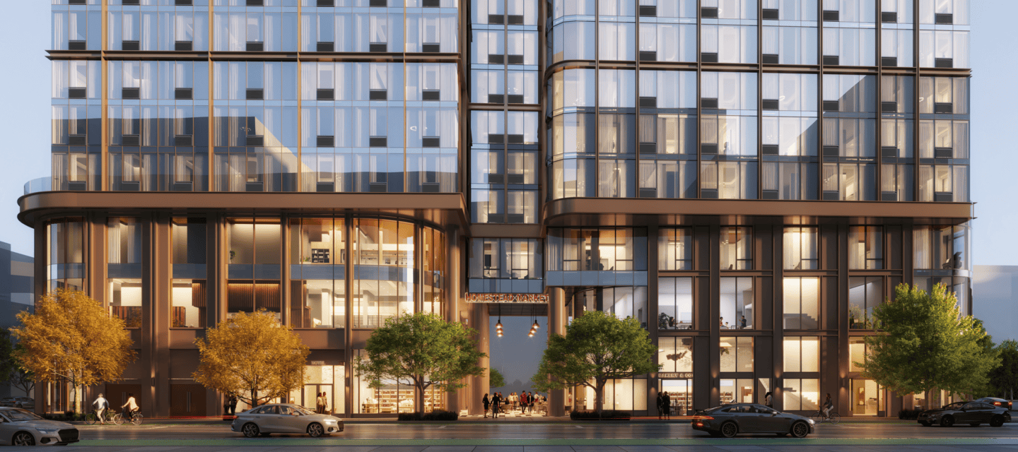 Jersey City Approves 1,517-Unit Homestead Market Development