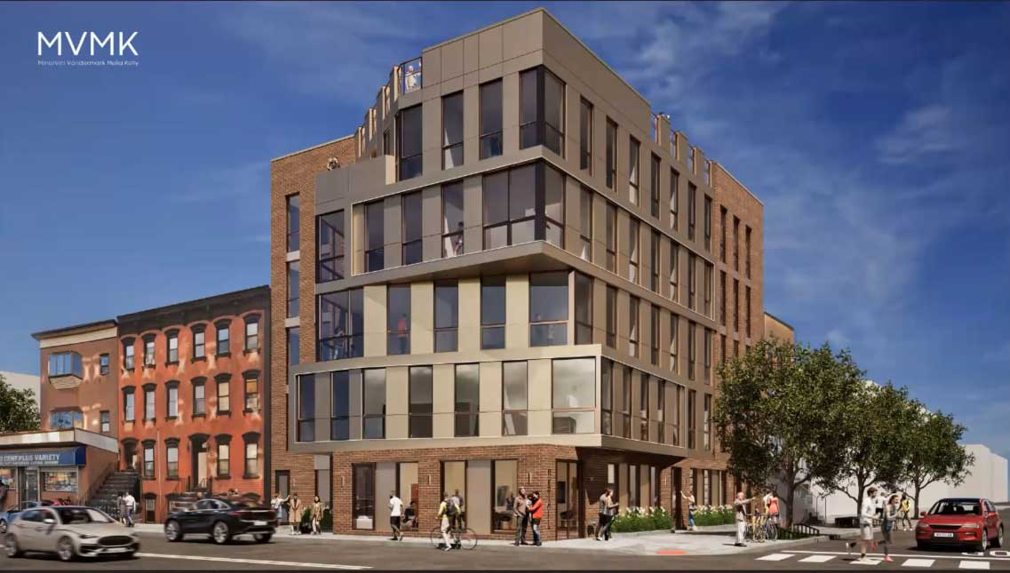 565 Communipaw Ave Rendering