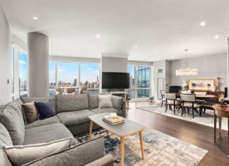 77 Hudson Unit 3604 3605 Jersey City Condo For Sale 14