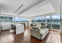 Panoramic Manhattan Views and a Private Terrace Define This Avora Residence 800 Avenue At Port Imperial Unit 618 Avora Weehawken Condo For Sale 2