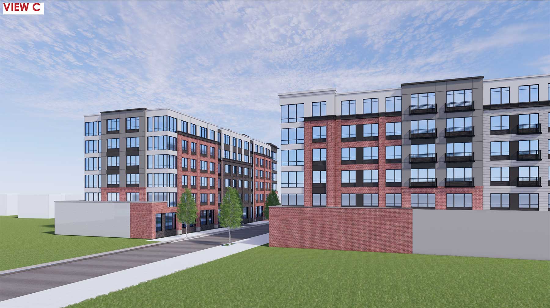 Birch House Jersey City Rendering 2