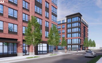 Birch House Jersey City Rendering
