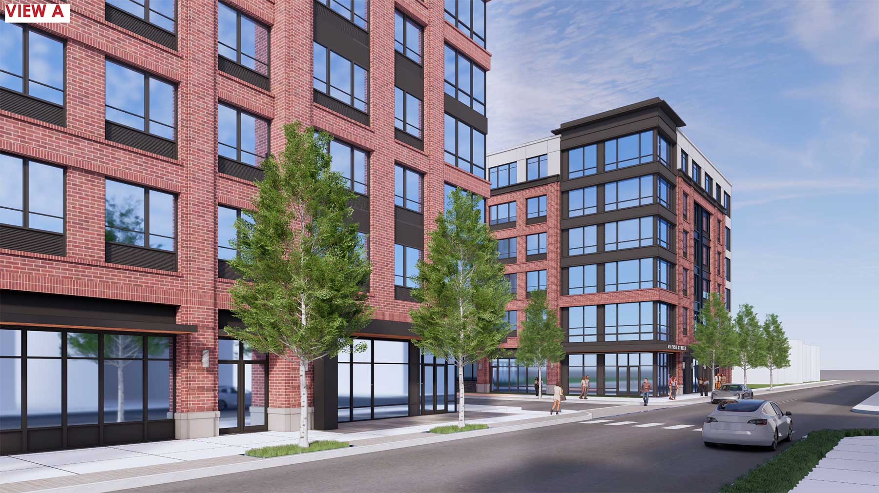 Second Phase of Birch House on Jersey City's West Side Moves Forward