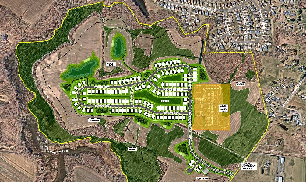 Griffin Chase Development Mansfield
