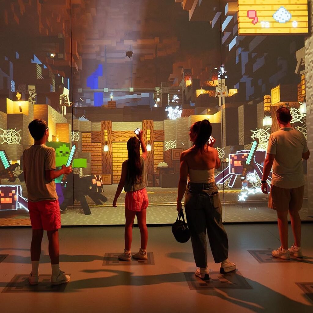 Minecraft Experience 4