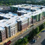 Pearl Apartments Moorestown Construction
