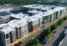 375 Apartments Rise at Moorestown Mall as Harkins Builders Eyes New Jersey Expansion Pearl Apartments Moorestown Construction