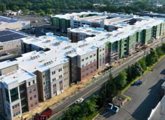 Pearl Apartments Moorestown Construction