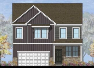 Pultegroup Centex Mansfield Rendering