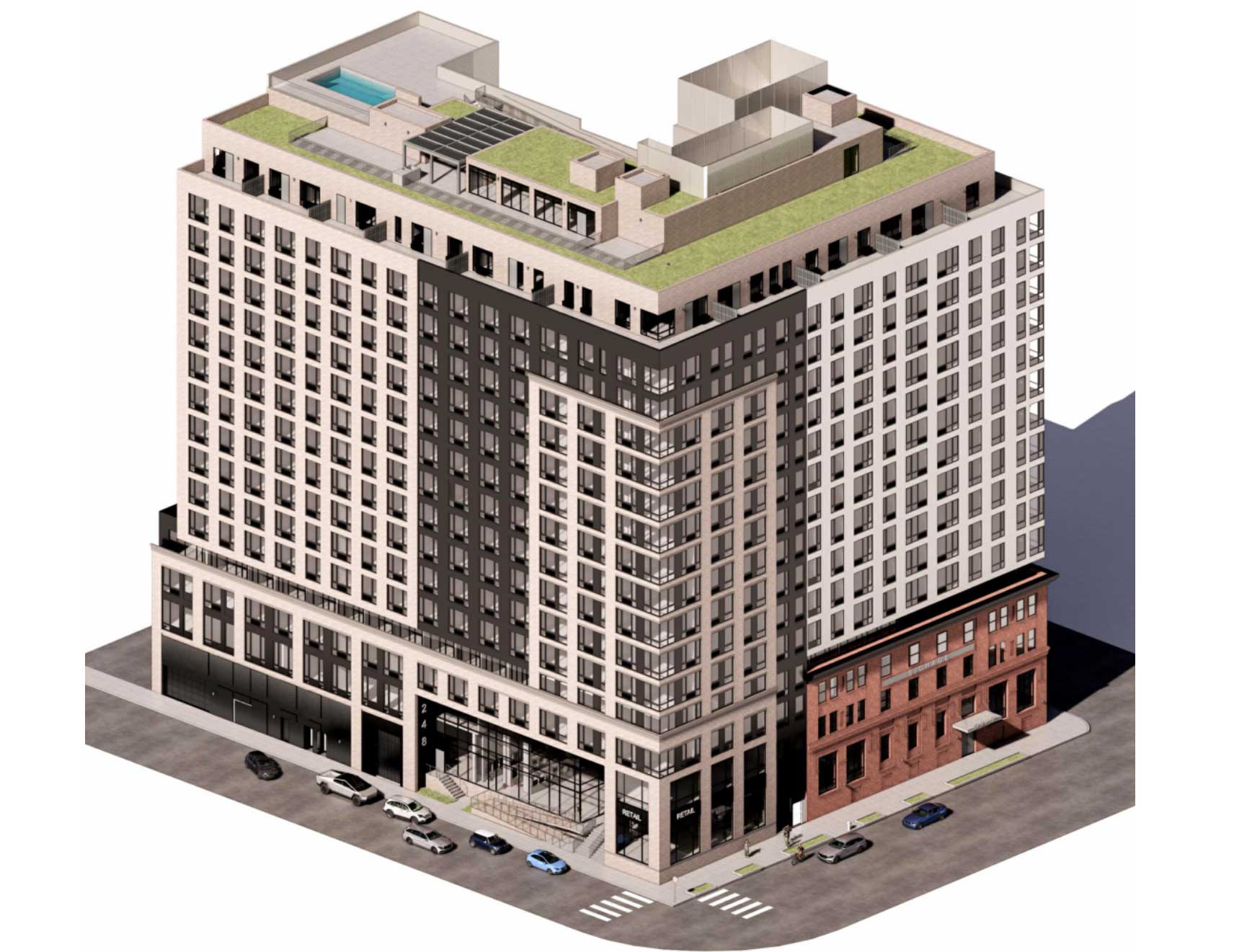 Salvation Army Development Jersey City