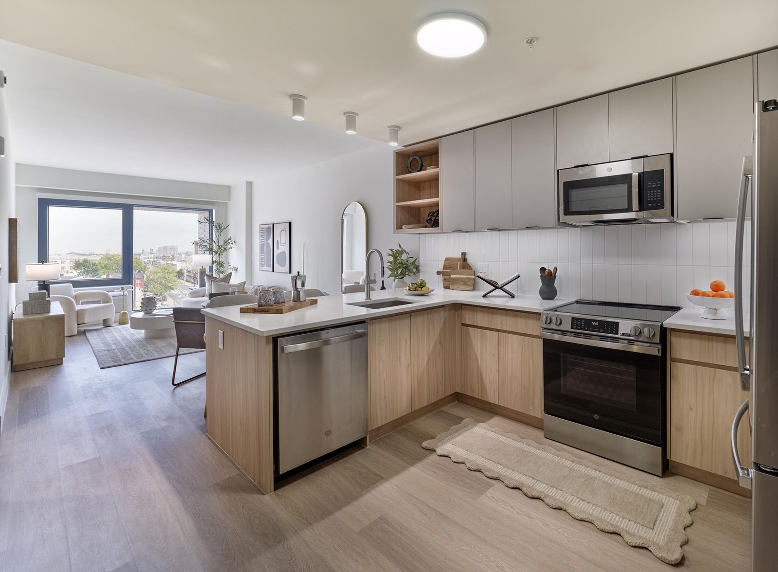Casa One Jersey City One Bedroom Apartment For Rent 1
