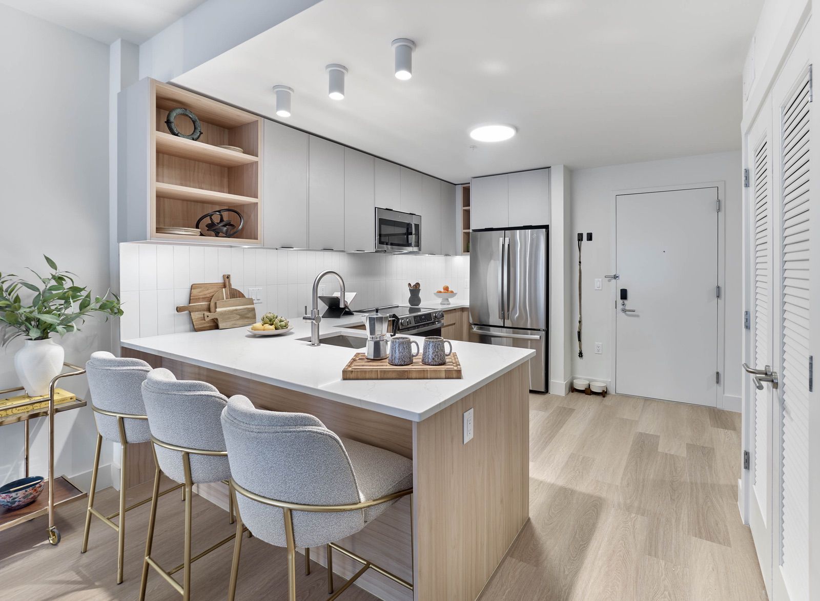 Casa One Jersey City One Bedroom Apartment For Rent 11