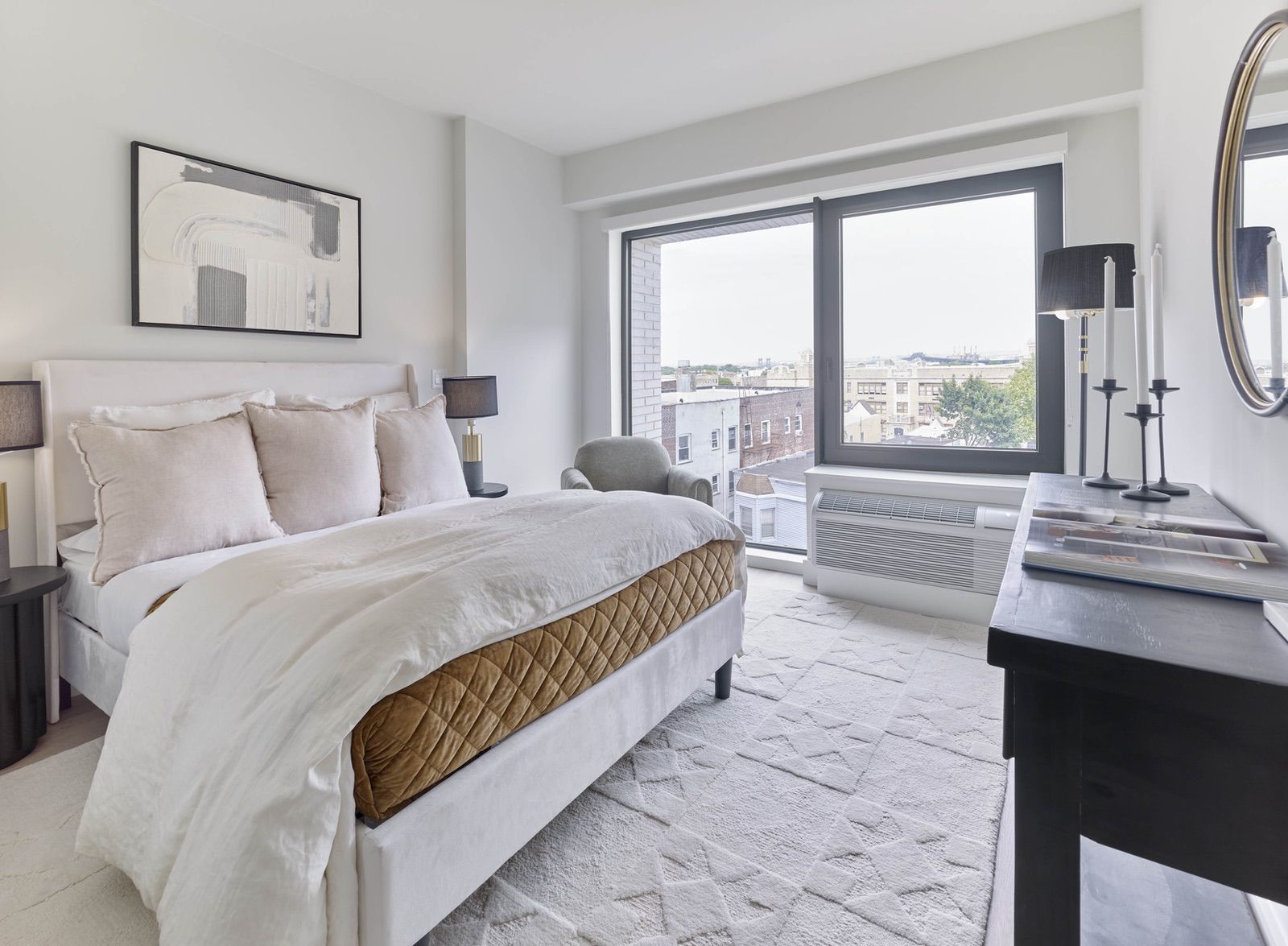 Casa One Jersey City One Bedroom Apartment For Rent 3