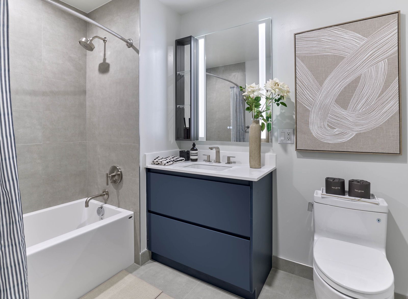 Casa One Jersey City One Bedroom Apartment For Rent 4