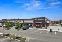 Shopping Center With Five Below, Starbucks and Foot Locker Sells in Linden Legacy Square Linden