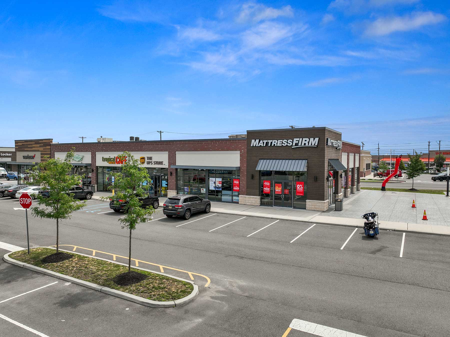 Legacy Square Linden