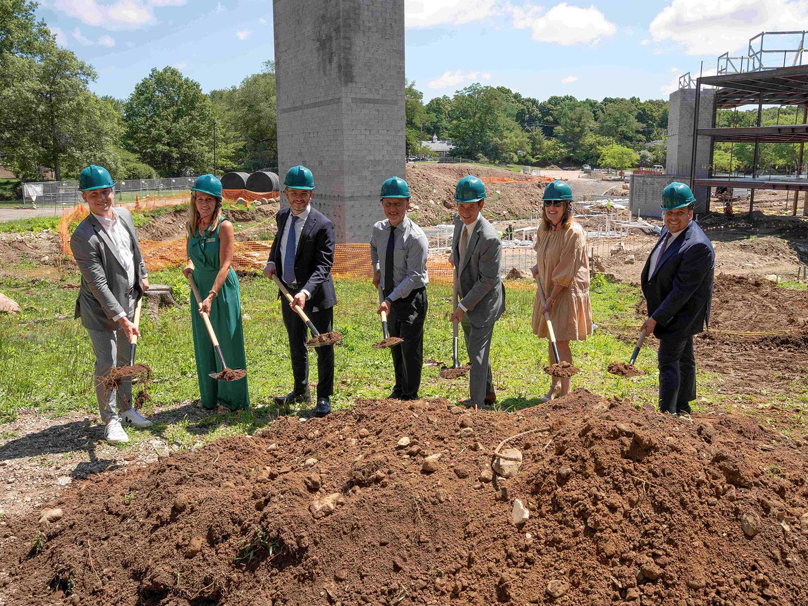 Montvale Post Acute Healthcare Center Ground Breaking