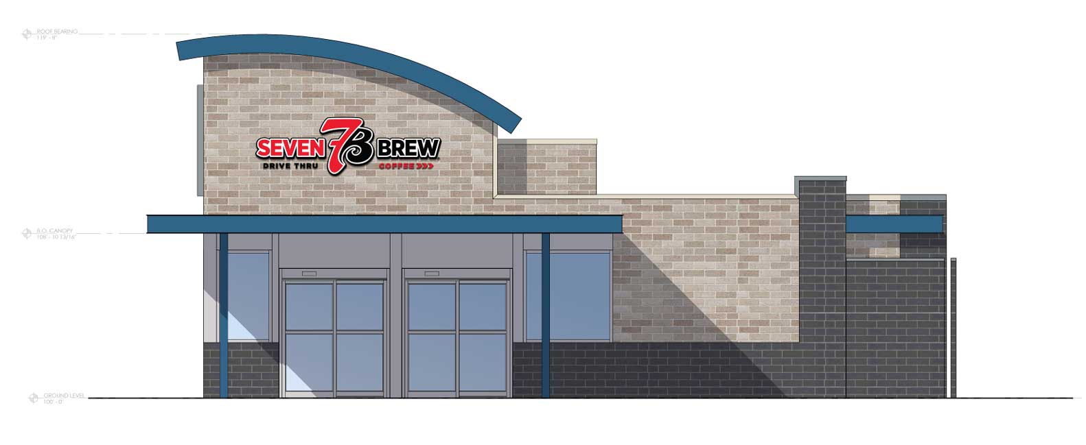 Seven Brew Rendering