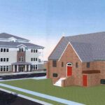 Redevelopment Plan in Haddon Heights Saves a Historic Church and Adds Housing St Marys Church Redevelopment Rendering