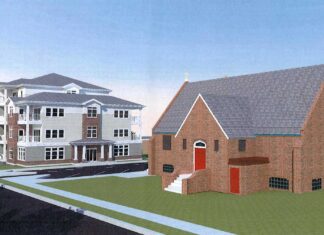 St Marys Church Redevelopment Rendering