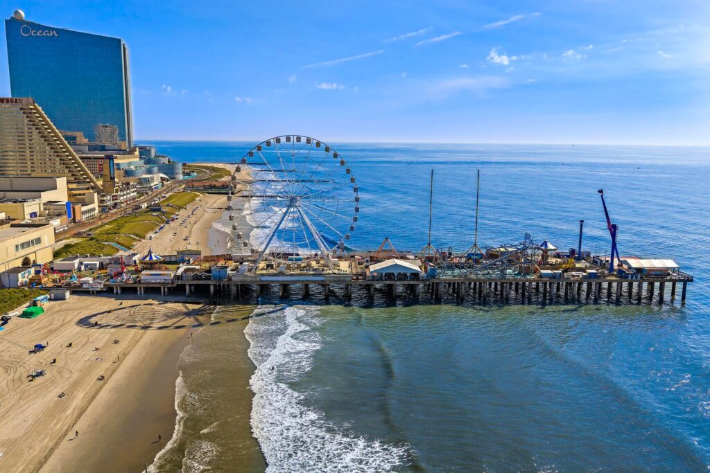 Steel Pier Ac