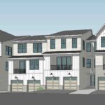 Toll Brothers Randolph Rendering