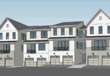 Toll Brothers Randolph Rendering