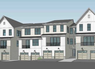 Toll Brothers Randolph Rendering