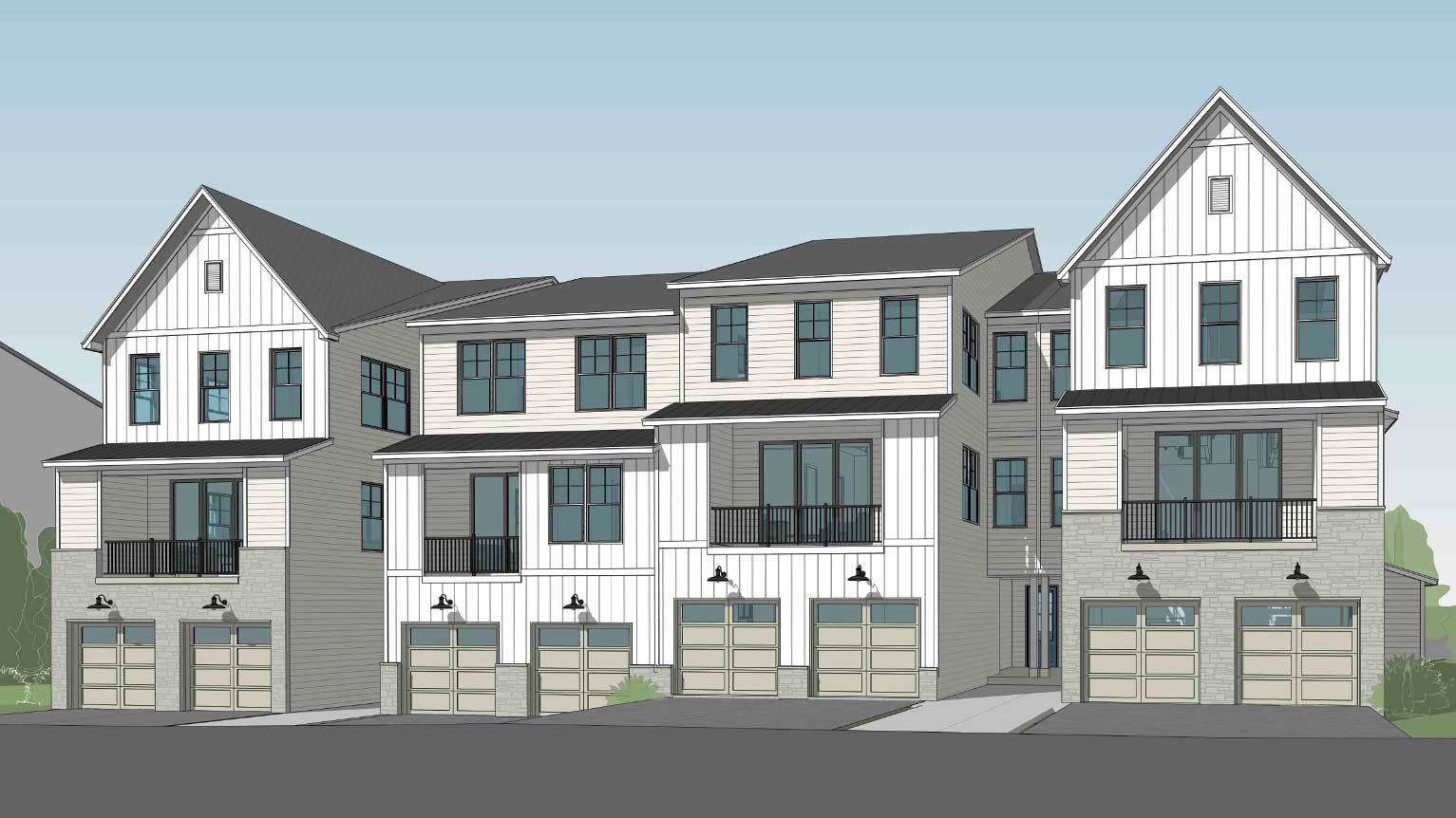 Toll Brothers Randolph Rendering