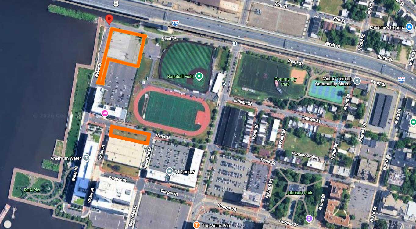 Townhouse Development Camden Location