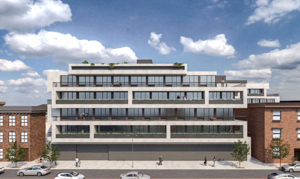 121 131 Pulaski Street Rendering