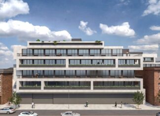 121 131 Pulaski Street Rendering