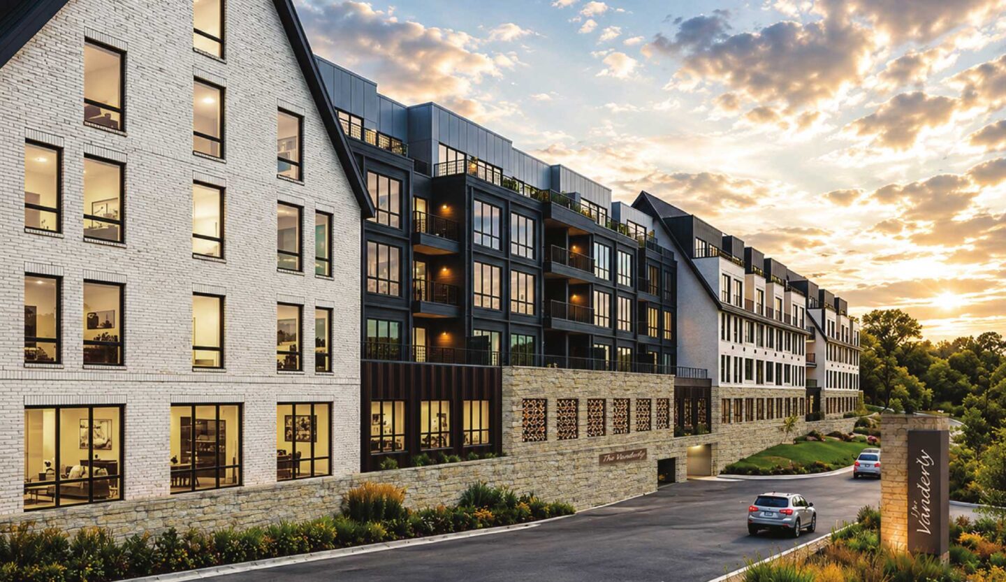 190 River Road Rendering
