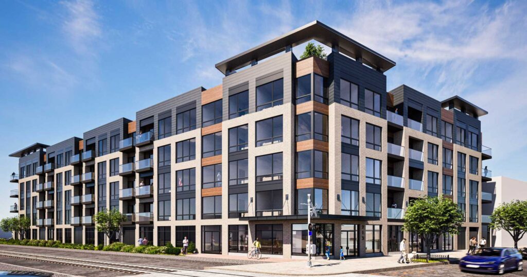 213 Pacific Ave Jersey City Rendering