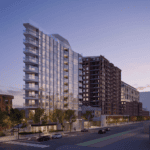 12-Story Condo Building Proposed to Replace Hoboken Gas Station 425 Newark Street Hoboken