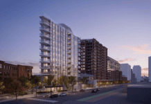 12-Story Condo Building Proposed to Replace Hoboken Gas Station 425 Newark Street Hoboken