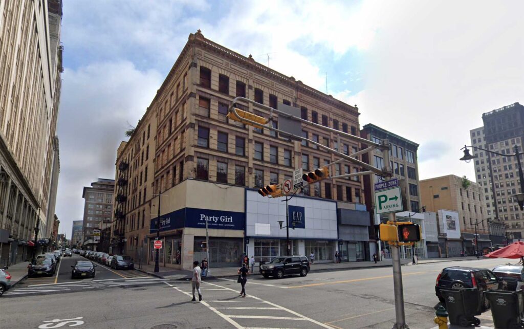 Bamberger Building Newark