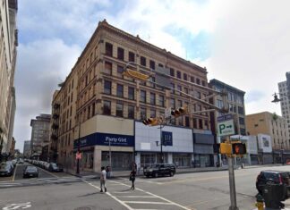 Bamberger Building Newark