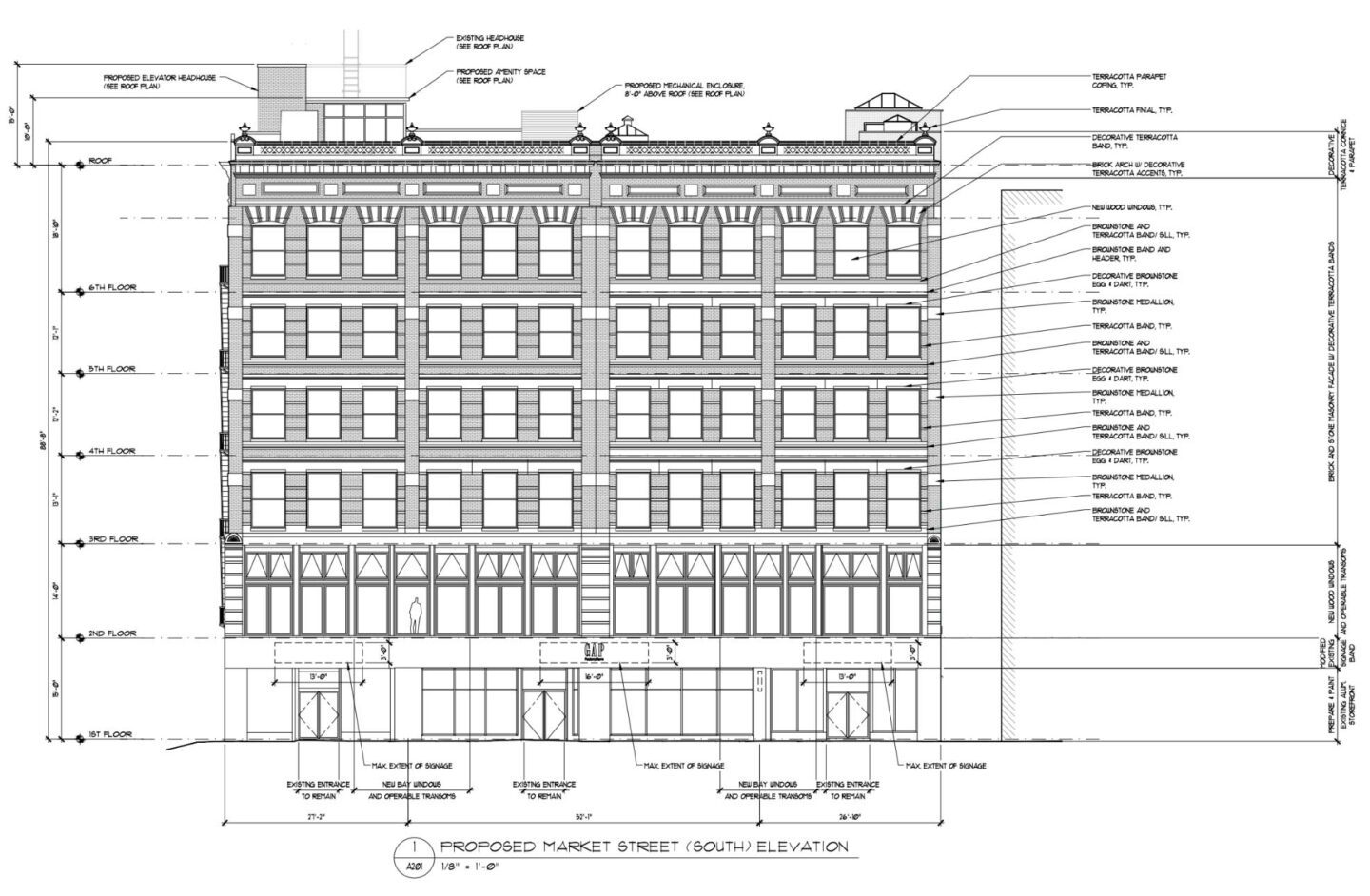 Bamberger Building Restoration