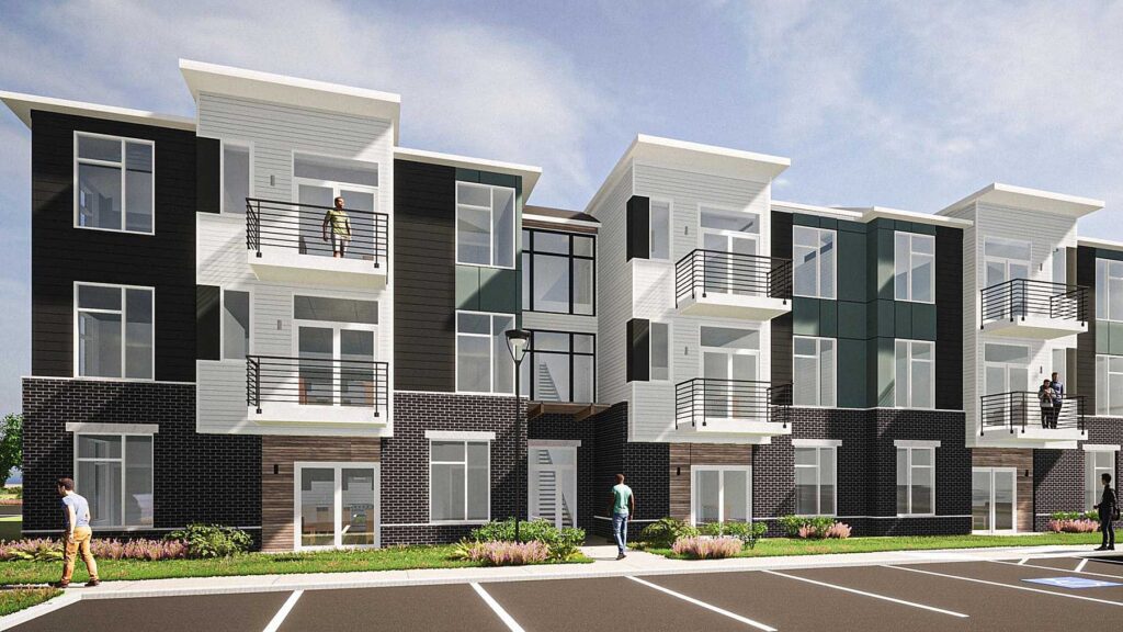 Kingsway Estates Rendering 1