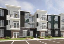 Lottery Open for Affordable Housing Apartments in South Jersey Kingsway Estates Rendering 1