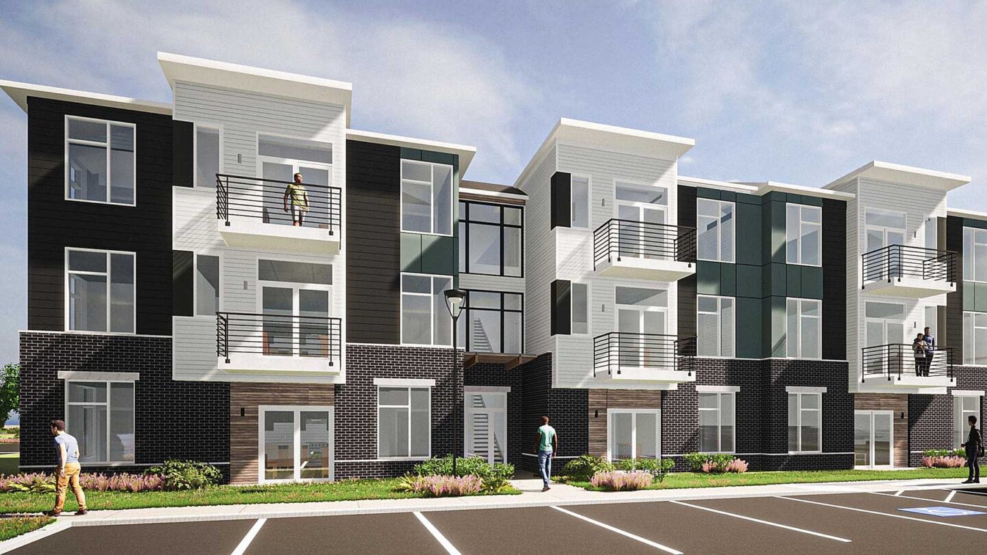 Kingsway Estates Rendering 1