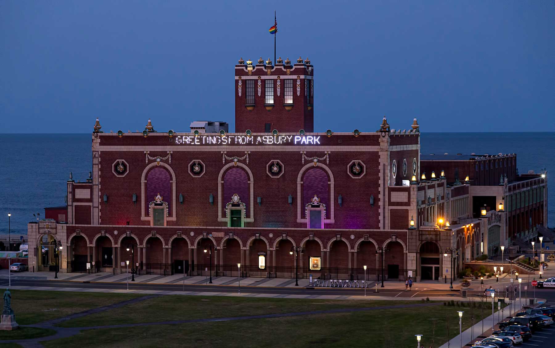 Paramount Theatre Asbury Park