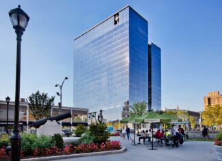 Prudential Tower Newark
