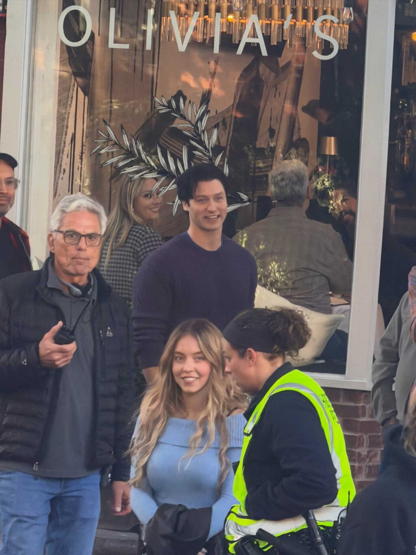 Sydney Sweeney Filming Hoboken Jersey City 2