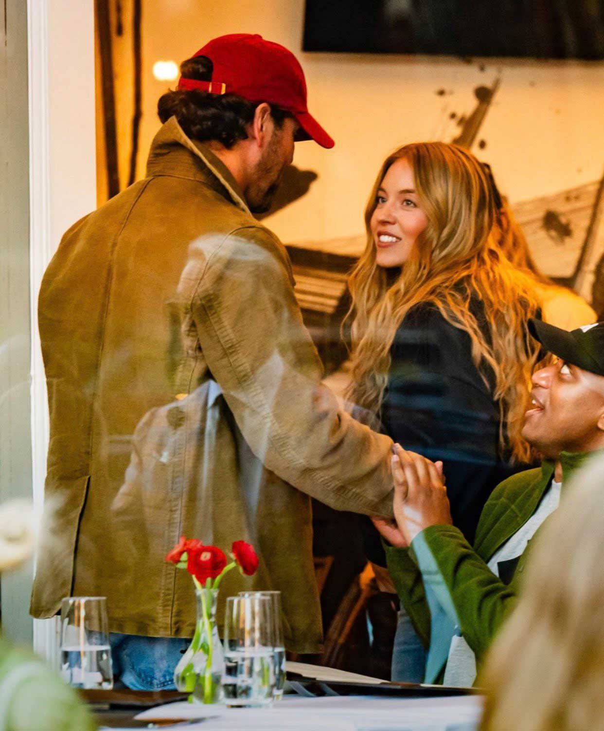 Sydney Sweeney Filming Hoboken Jersey City