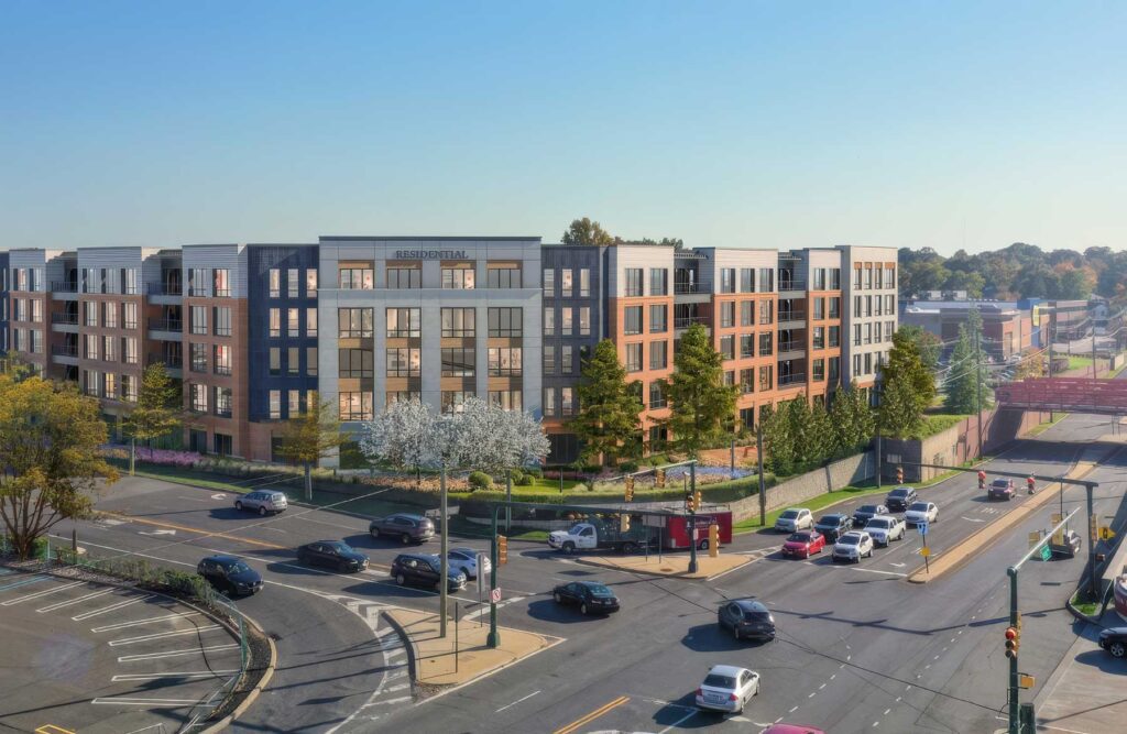 The Bergen Chapter Rendering Paramus